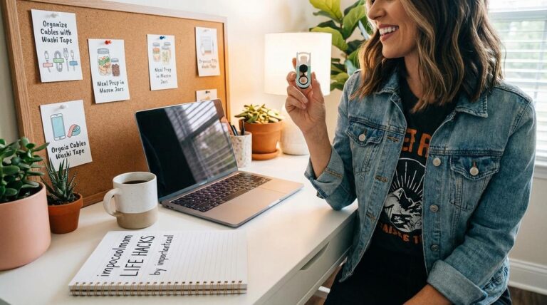 impocoolmom life hacks by importantcool