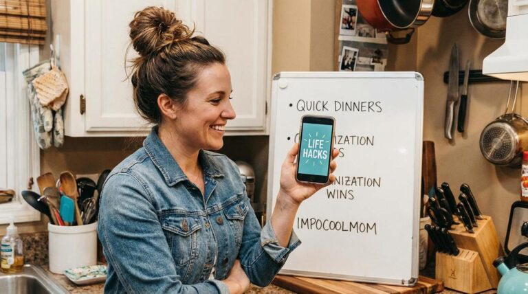 life hacks impocoolmom