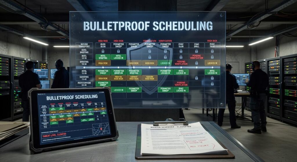 Bulletproof Scheduling
