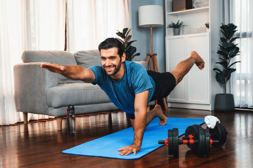 flexible-dexterity-man-sportswear-doing-reverse-gaiety-yoga-position