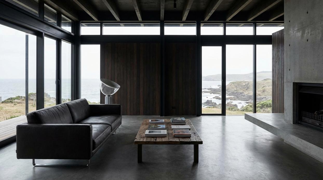 masculine minimalism