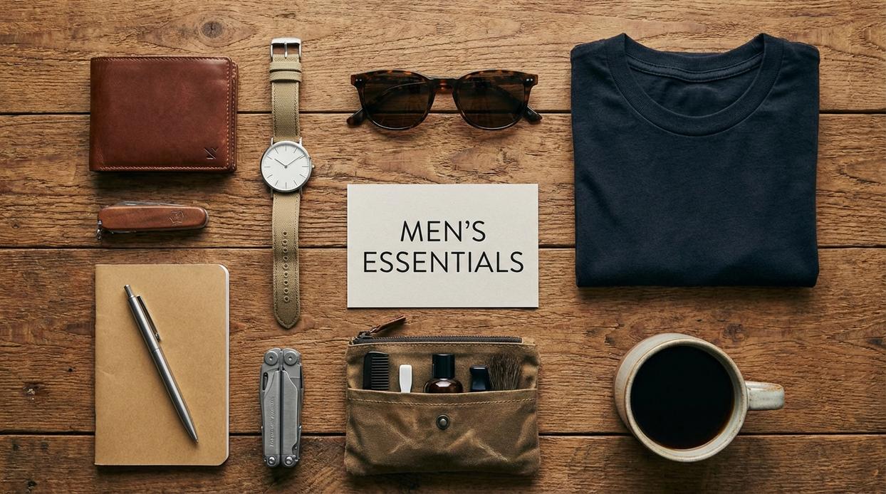 mens essentials