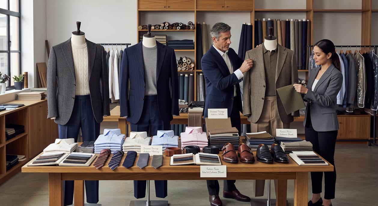 menswear coordination