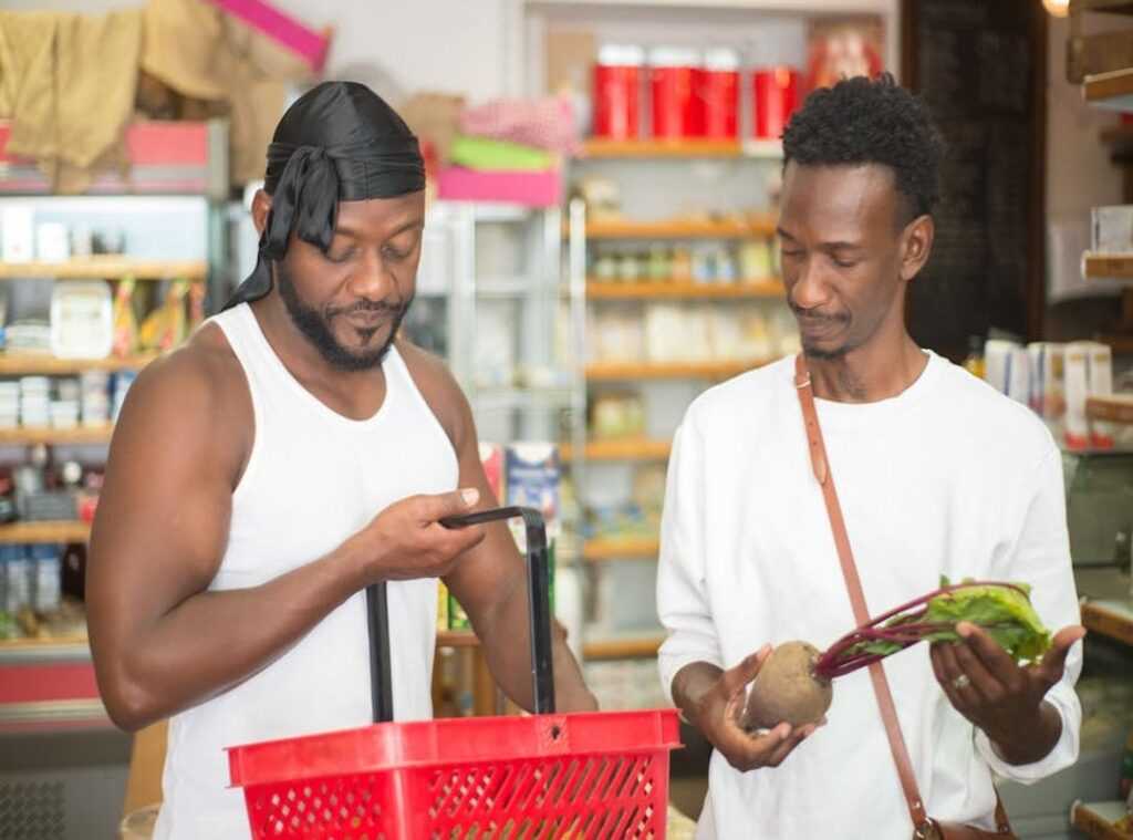 nutrition advice men