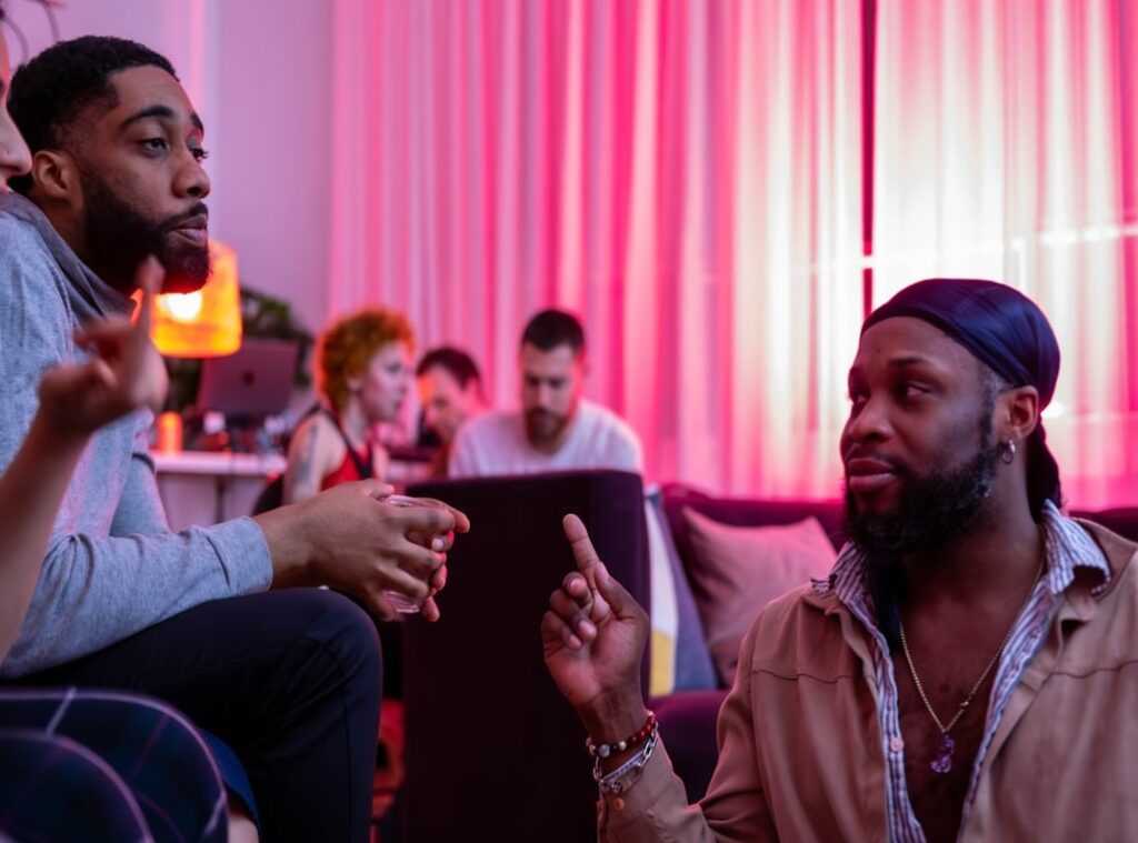 redefining masculinity conversations